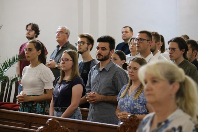 ​Te Deum u varaždinskoj katedrali